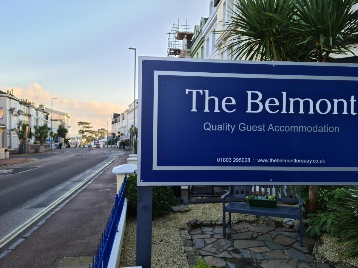 The Belmont Bed & Breakfast Torquay Dış mekan fotoğraf