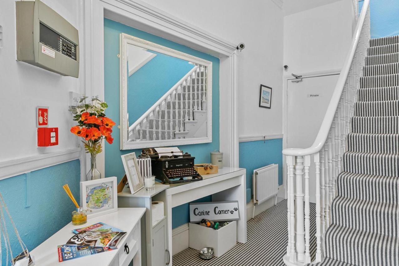 The Belmont Bed & Breakfast Torquay Dış mekan fotoğraf